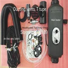 Стояночный обогреватель воздуха, 5 кВт, 12 В, 24 В, для дизельной лодки, автомобиля, фургона, грузовика, автобуса, кемпера, замена Webasto eberspacher (не оригинал)