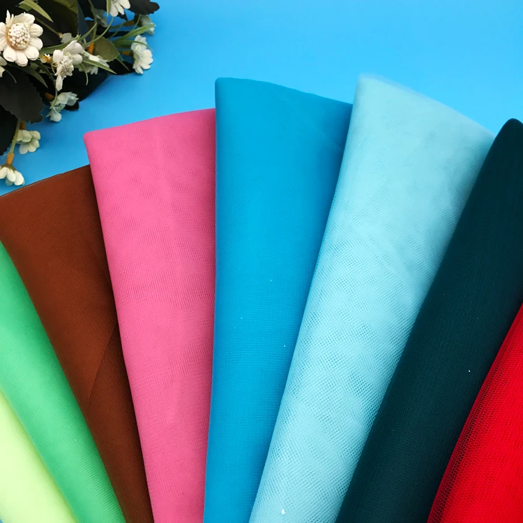 

Encryption Soft net fabric mesh gauze cloth DIY patchwork material for Bitter skirt dress hexagonal mesh 6meters / lot DF1