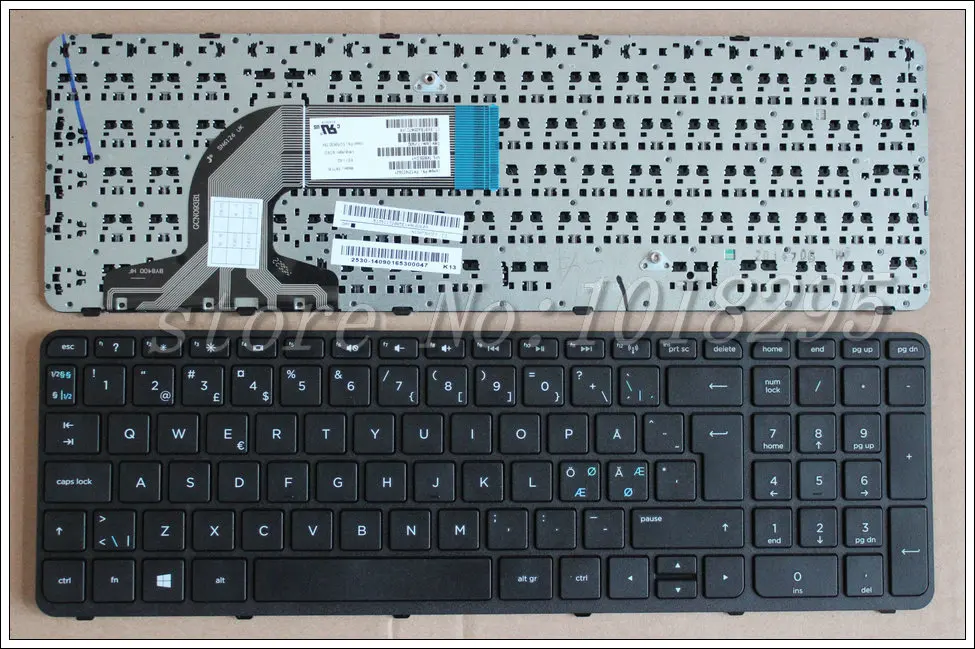 

Клавиатура NORDI для ноутбука HP Pavilion 15E 15N 15T 15-N 15-E 15-E000 15-N000 15-N100 15T-E000 15T-N100 15-e087sr R65 с черной рамкой