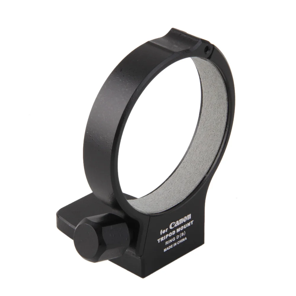 Металлическое Крепление для штатива D RTIPOD MOUMT Canon EF 100 мм f/2.8L макро IS USM объектив