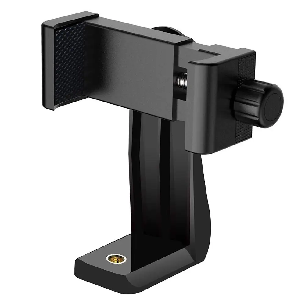phone holder Светодиодный кольцевой светильник MACTREM для селфи, 6 дюймов, кольцевая лампа для макияжа/прямого потока/YouTube, видео камера, фотостудия с регулируемой яркостью - Цвет: phone holder