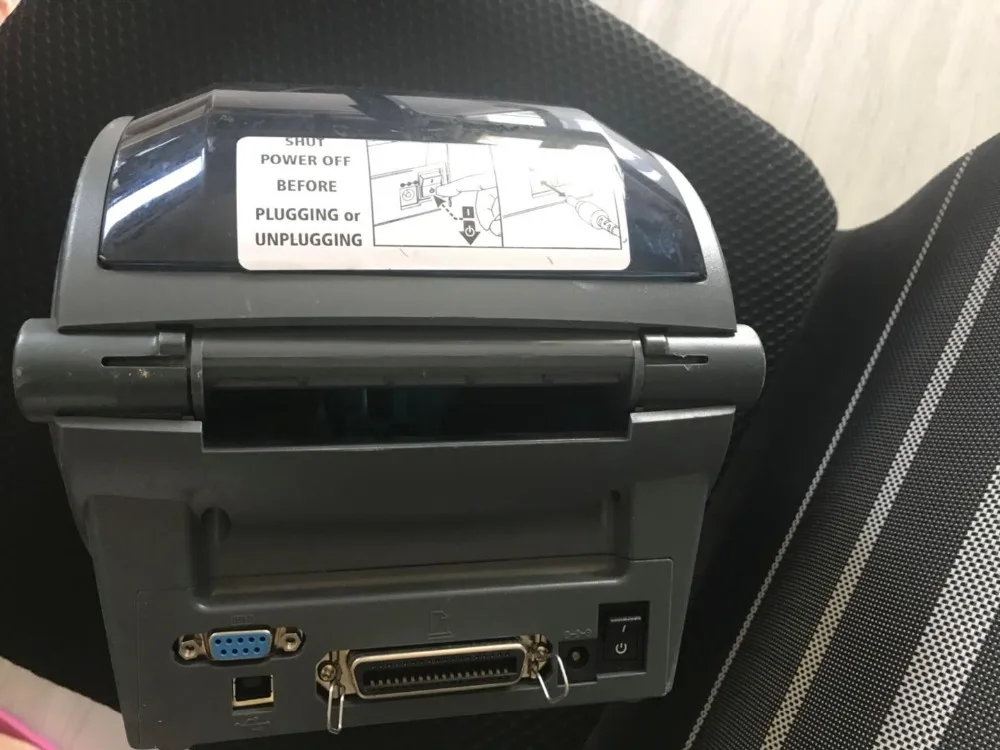 GX430t печатающая головка для zebra термальный принтер печати этикеток 102510 000 с портом