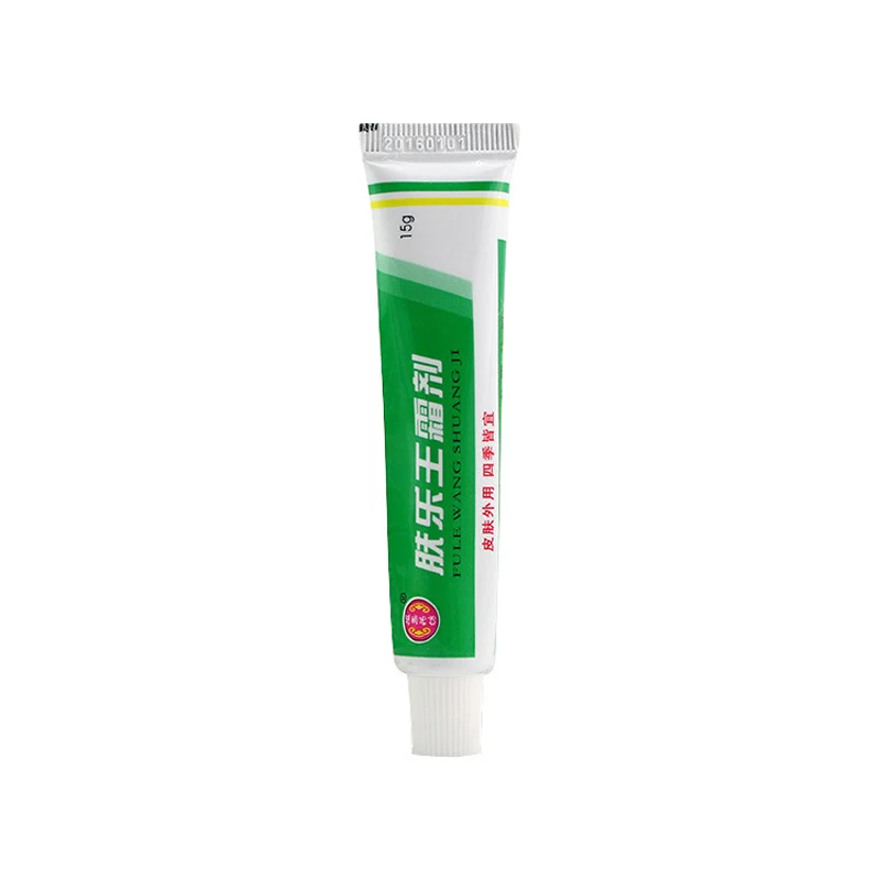 

20Pcs Fulewang Skin Psoriasis Cream Dermatitis Eczematoid Eczema Ointment Treatment Psoriasis Cream without Retail Box