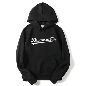 Новинка 2017, толстовка dreamvill Records Sudaderas Hombre, мужская толстовка с капюшоном, черныйсерый хлопковый спортивный костюм, брендовая одежда