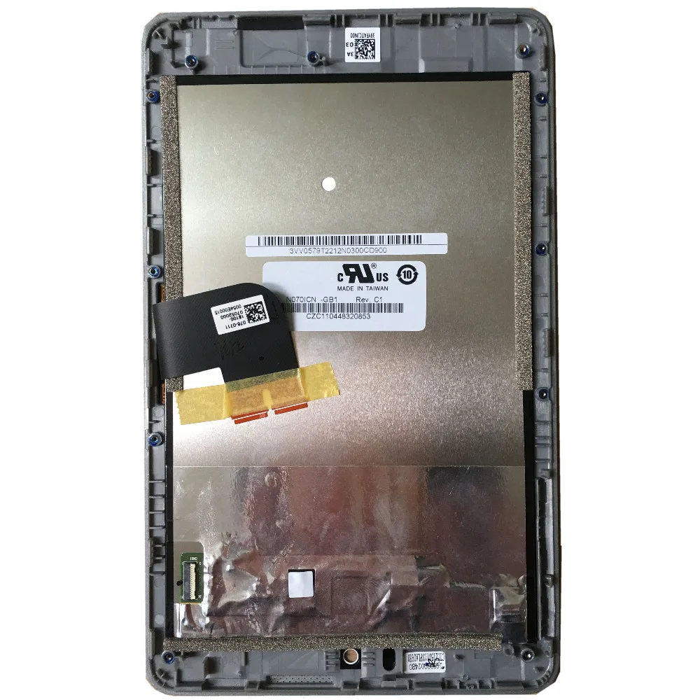 Для ASUS Fonepad 7 ME372CL K00Y N070ICN GB1 Rev C1 белый цвет ЖК светодиодная фоторамка|ЖК-экраны и