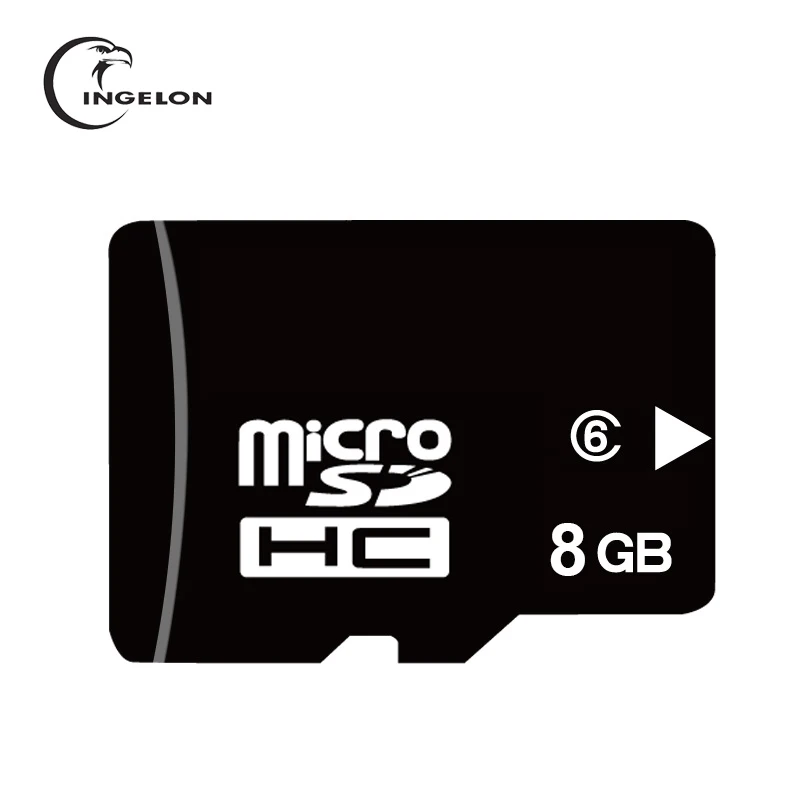 Ingelon microSD объемом 8 Гб карта памяти micro слот для карты SDHC C6 TF Прямая поставка