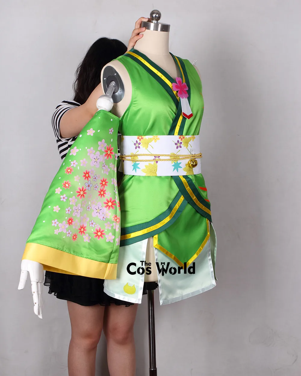 Кимоно для косплея Love Live Kaguya No Shiro De Odoritai Angelic Angel Hoshizora Rin|anime cosplay costumes|cosplay costumeanime |