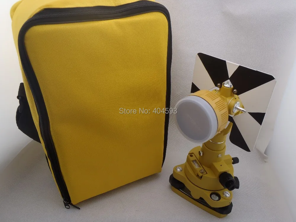 Совершенно новая Одиночная призма для общей станции topcon + мягкая сумка |