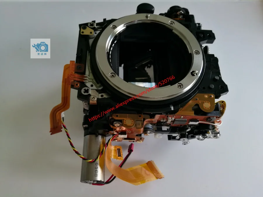 100% Новый оригинальный для Niko D500 маленький основной корпус зеркальная коробка 1216K