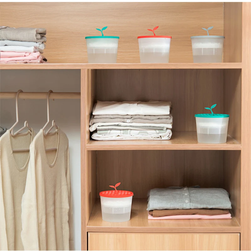 

Umbrella / Potted plants shape Absorb moisture absorber Reusable Space Interior Dehumidifier Bags moisture box for wardrobe