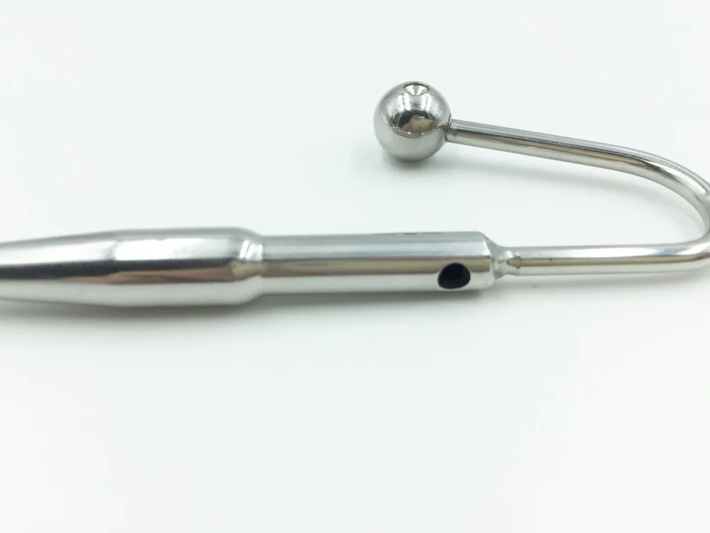 Нержавеющая Сталь Уретры Зажигания С Член Кольцо Растяжка Секс Игрушки Мужской