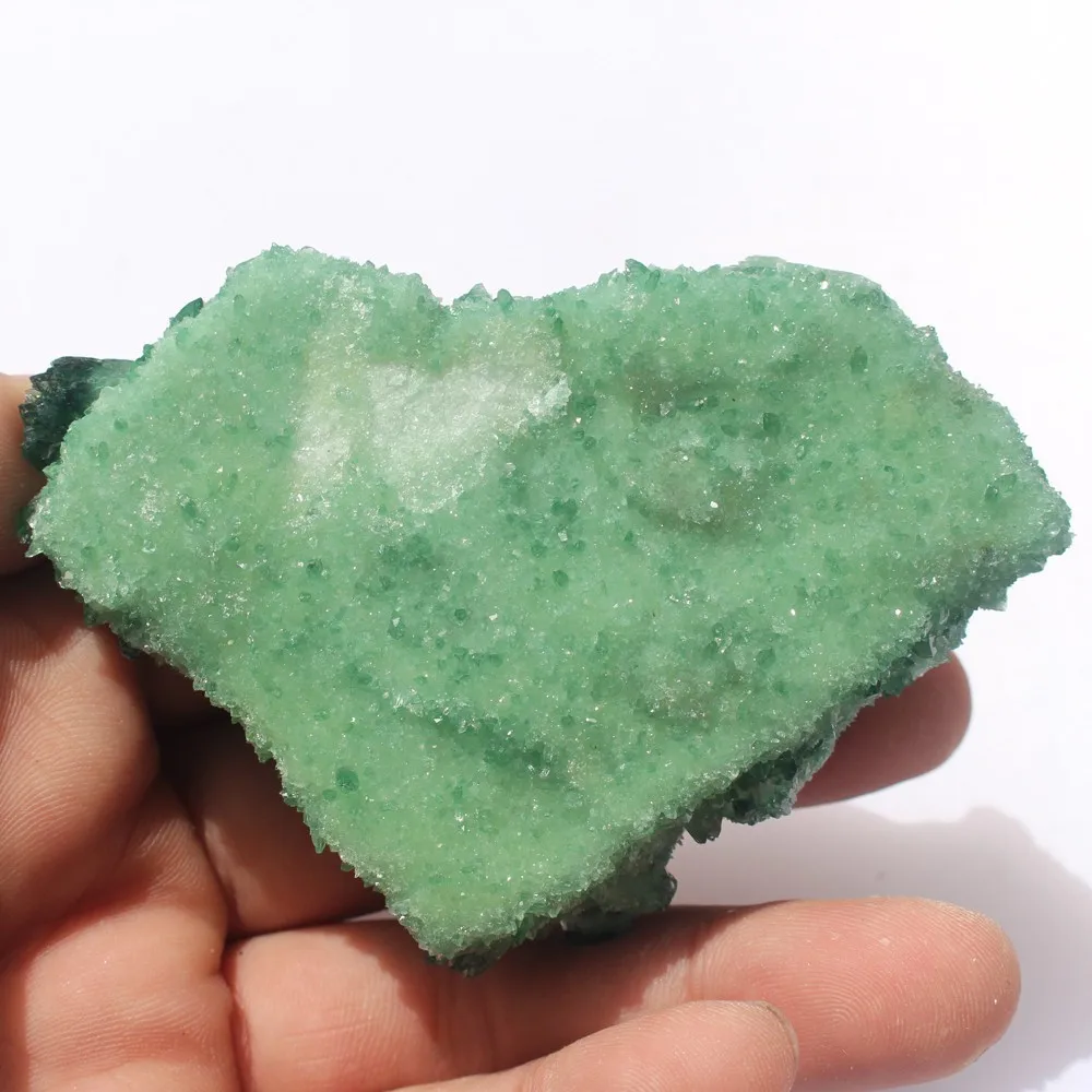 

Nunatak зеленый кристаллический кластер, 120 г, защита от радиации
