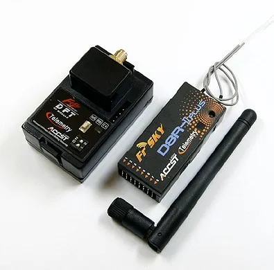 Бесплатная доставка FrSky Двусторонняя 2 4G Futaba совместимая радиосистема Телеметрия