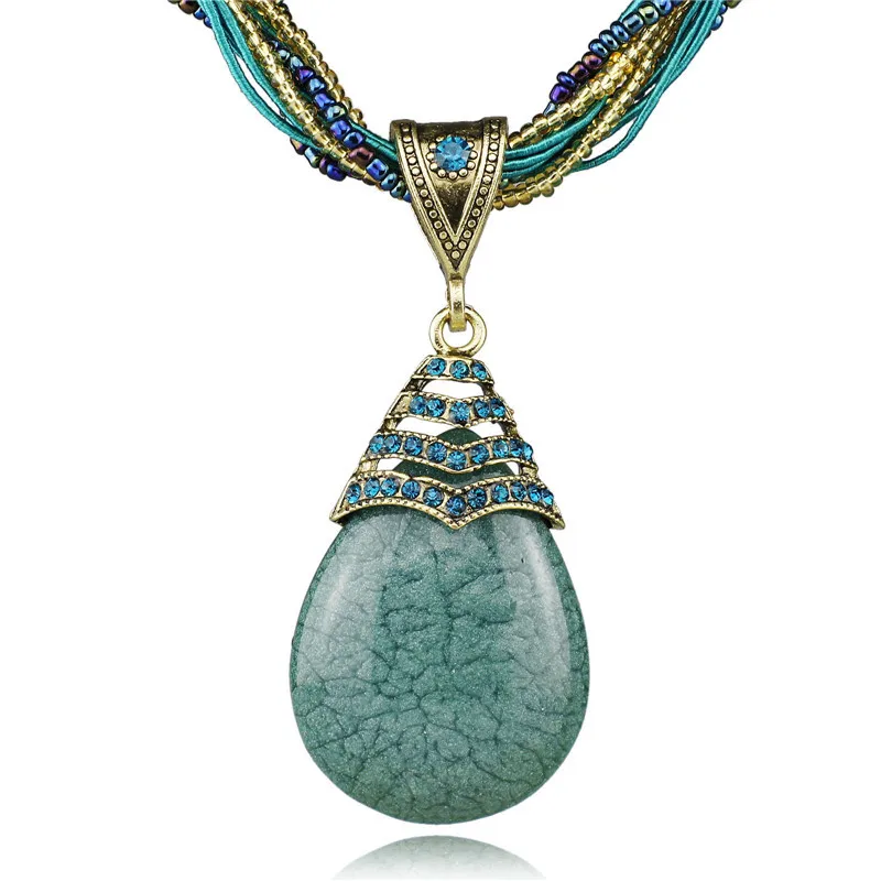 Винтажная подвеска Dormon ожерелье из кристалла DB014|clavicle necklace|drop necklacenecklace drop |