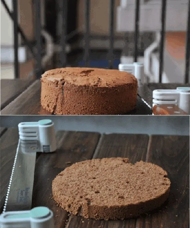 2 шт. DIY слайсер для торта резак выравнивания хлеба 5 слоев регулируемый фиксатор