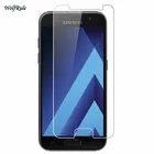 2 шт для стекла Samsung Galaxy A7 2017 Защитная пленка для экрана из закаленного стекла для Samsung Galaxy A7 2017 стеклянная пленка для телефона A720 WolfRule