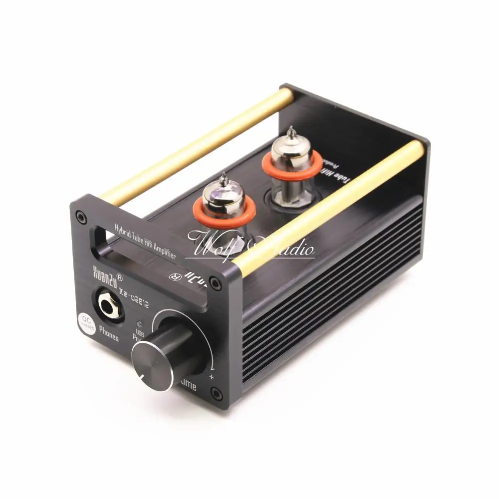 Ламповый усилитель для наушников U2012 класса A 6N11/USB DAC/Hi Fi стерео мини аудио новинка