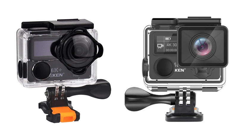 Экшн-камера eken A12 Ultra H5S Plus 4K 30FPS Wi-Fi 30M Водонепроницаемая камера 1080p go EIS стабилизация изображения H5Splus 12MP pro sport cam