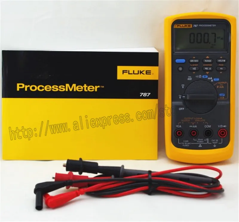Мультиметр процесса FLUKE 787 F 787/FLUKE787|process multimeter|fluke 787fluke multimeter |