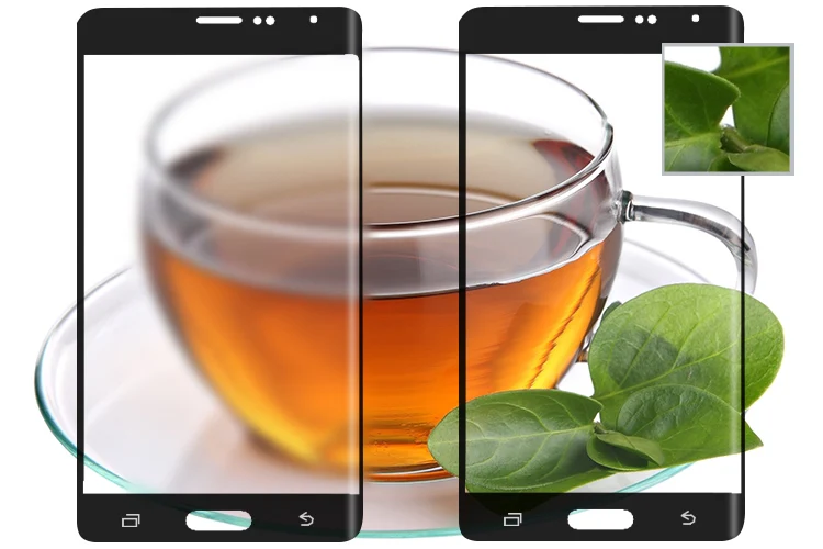 Пленка из закаленного стекла с закругленными краями для Samsung Galaxy Note Edge n9150 5 6 дюйма