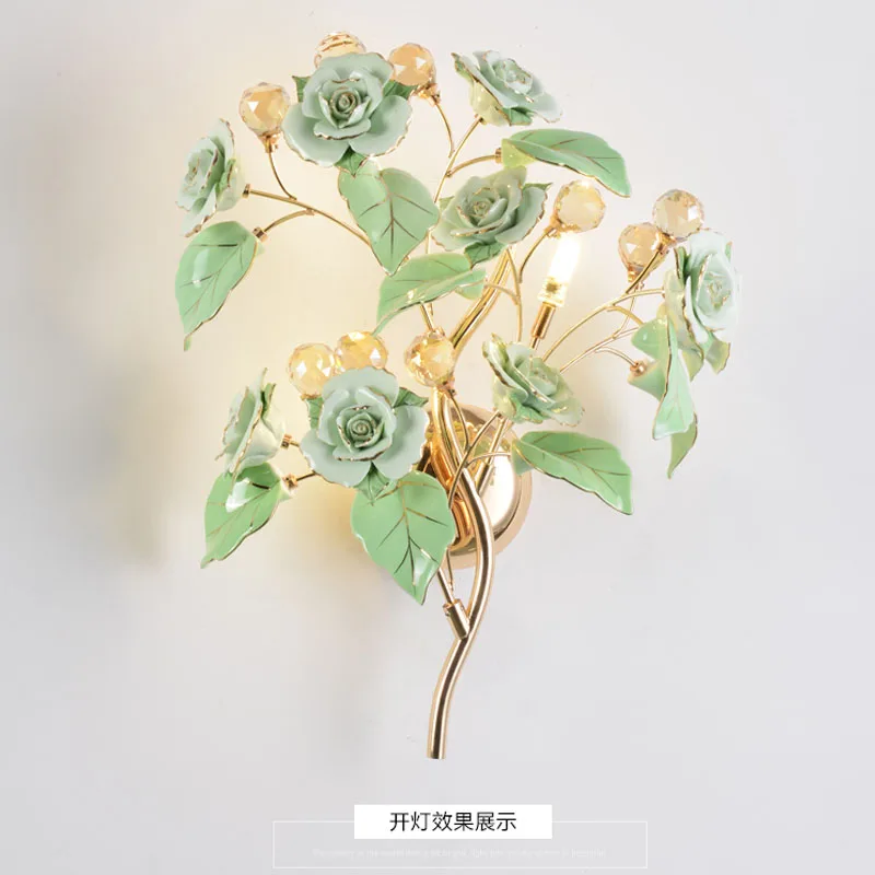 Современный настенный светильник золото Творческий бра современный Гостиная