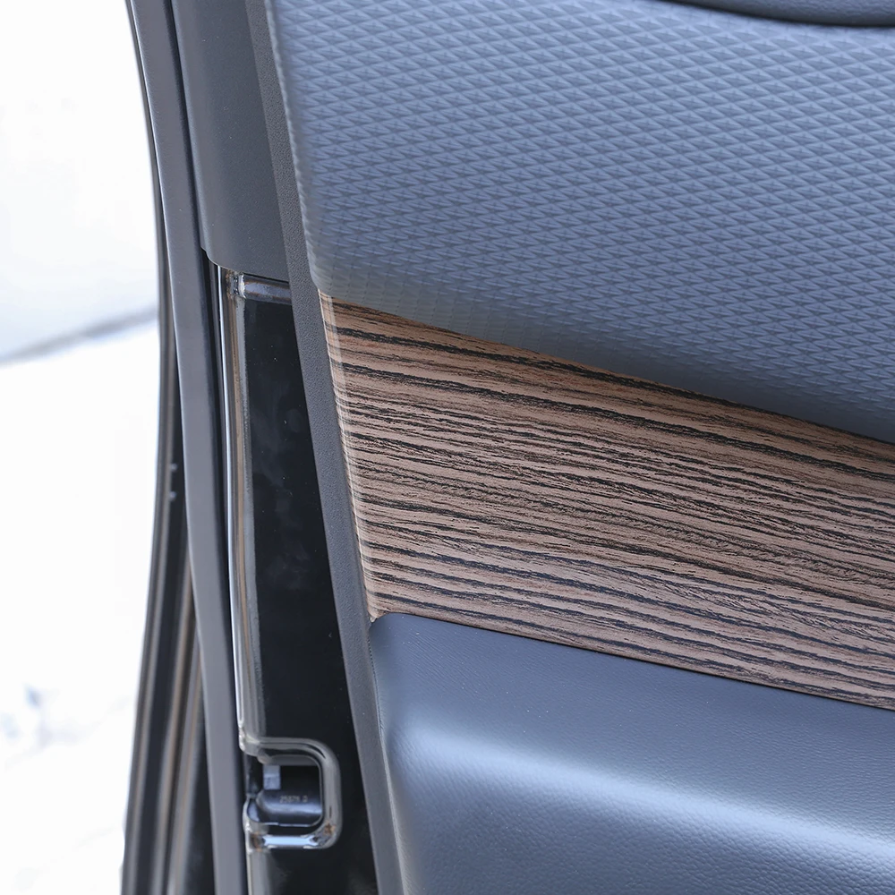 Sands Wood Grain Style Car Interior Door Decoration Panel Cover Trim For Land Rover Range Velar 2017-2018 Accessories | Автомобили и