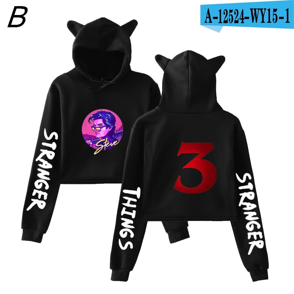 Бургундия Необычные вещи 3 повседневные толстовки Vrouwen Kawaii Nieuwste модель принт Steve Толстовка Kitten в женские толстовки - Цвет: Бургундия