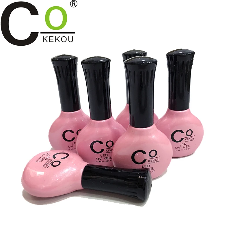 Гель для ногтей CoKEKOU Top Coat off+ Базовое покрытие основа для УФ-гель-лака Лучший Гель-лак для ногтей 12 мл отправка ложных ногтей