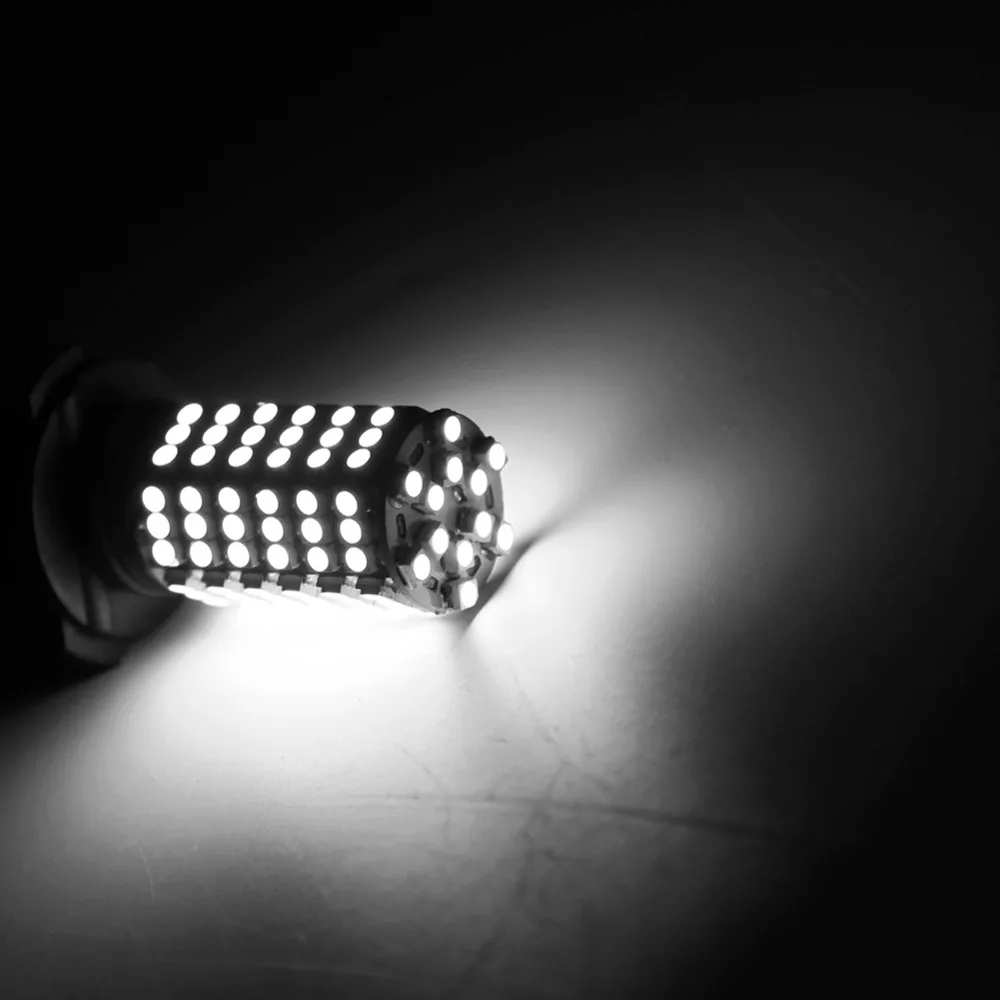 2X 1157 BAY15D 120 SMD задний стоп-сигнал поворота/задний светодиодный фонарь ные лампы s