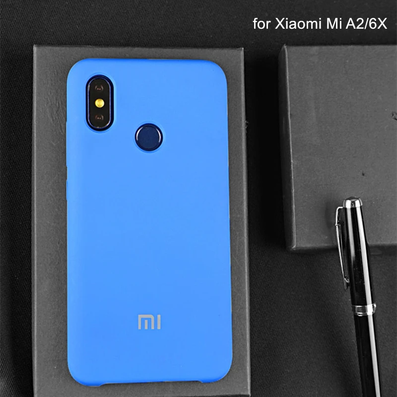 mi A2 case luxury silicone back cover protective which based on snapdragon 660/625 funda Lite for xiaomi a2 |