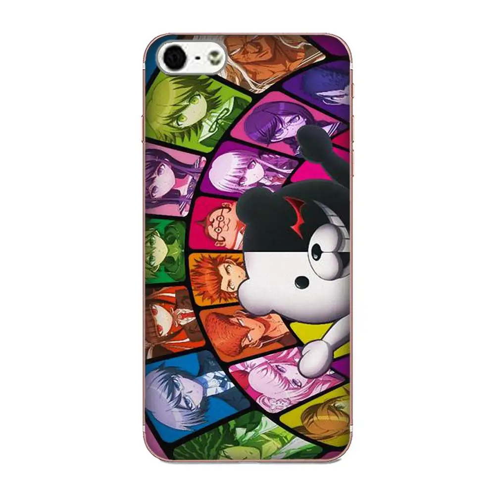 Прозрачный мягкий чехол Danganronpa для Galaxy Alpha Core Note 2 3 4 S2 A10 A20 A20E A30 A40 A50 A60 A70 M10 M20 M30 |