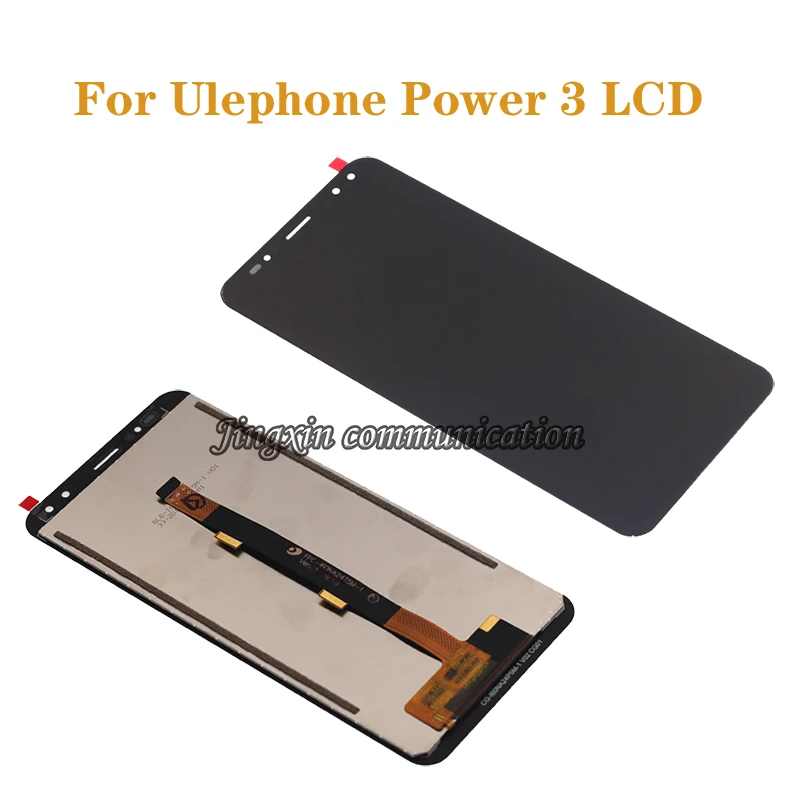 Новинка оригинальный дигитайзер для Ulefone Power 3 компоненты ЖК экрана ulefone 3S|Экраны