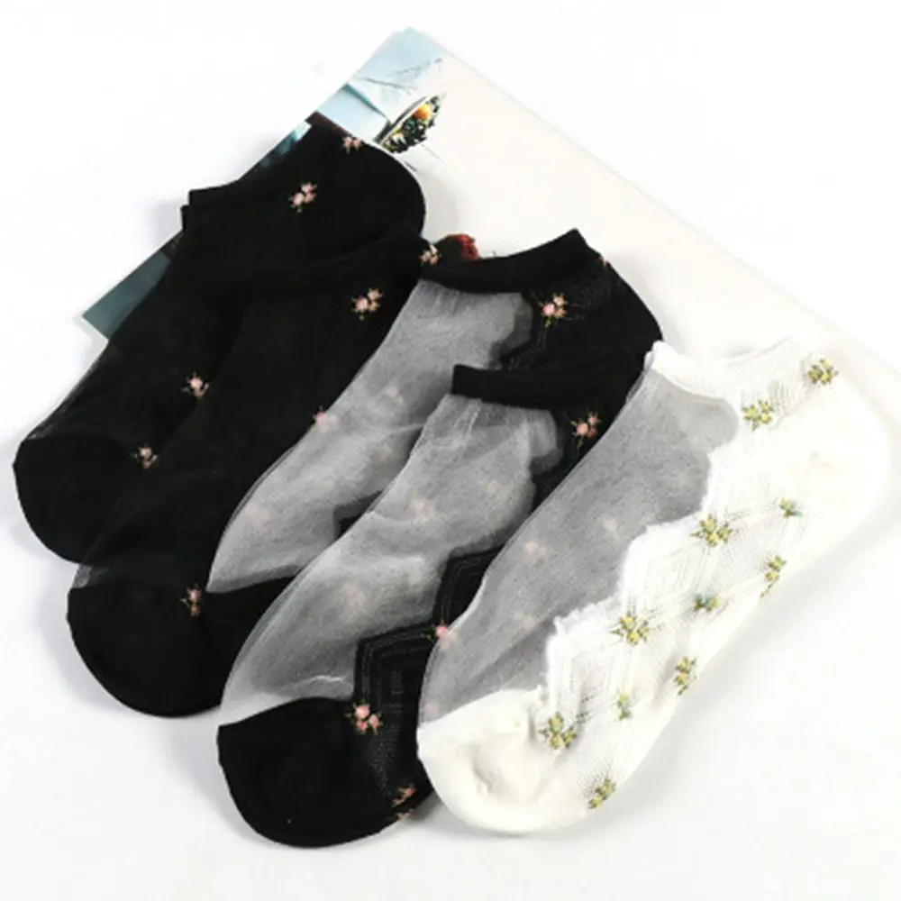 1 пара хлопковых носок с Женские однотонные носки со снежинками мягкие забавные