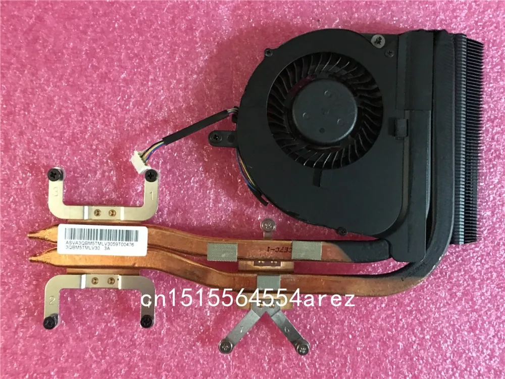 Оригинальный охлаждающий вентилятор для ноутбука Lenovo B5400 радиатор в сборе кулер