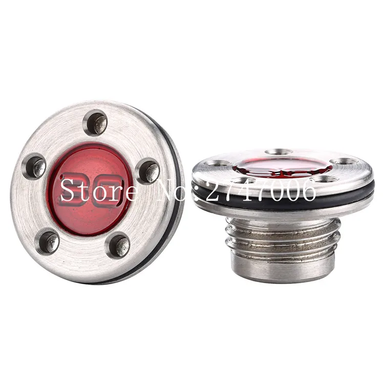 2 шт. абсолютно Гольф Красный FASTBACK& SQUAREBACK Putter Weights для Scotty Cameron Putters 5 г/10 г/15 г/20 г/25 г/30 г/35 г/40 г - Цвет: 2PcsX30g Weight