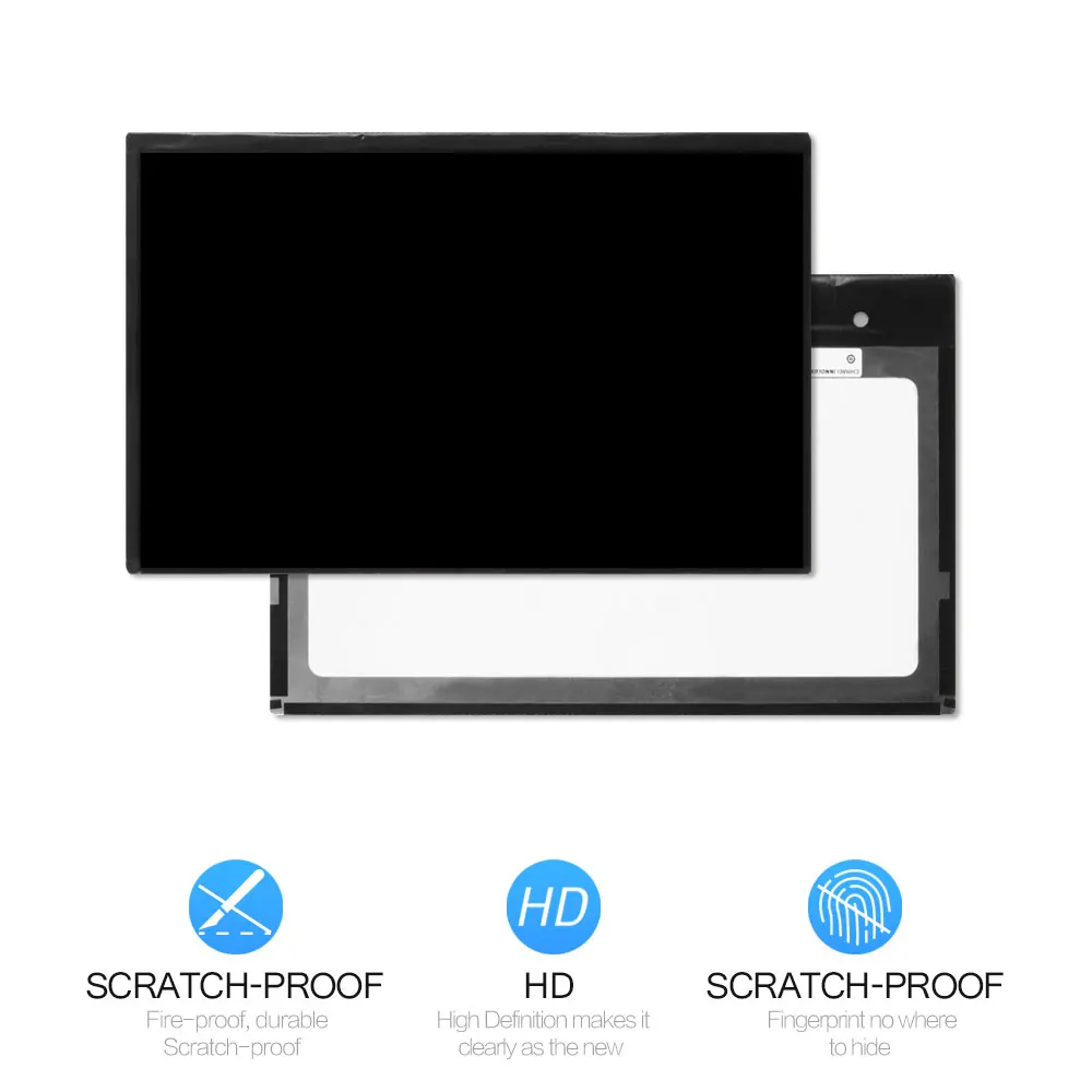 ЖК экран SRJTEK 10 1 &quotдля планшета Acer Icona Tab A3 A10 A11 сменный с панелью и матрицей|display