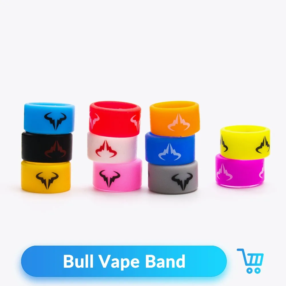 10 шт. аксессуары для электронных сигарет Volcanee|vape ring|e cigarette accessoriesvape band |