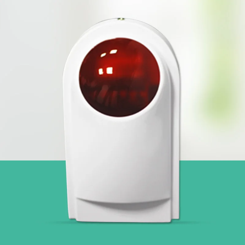 WIFI GSM сигнализация системы IOS/Android управление APP 433 МГц Открытый сирены дома