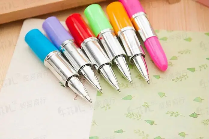 5 шт./лот продвижение письменный милые Канцтовары шариковая ручка моделирование