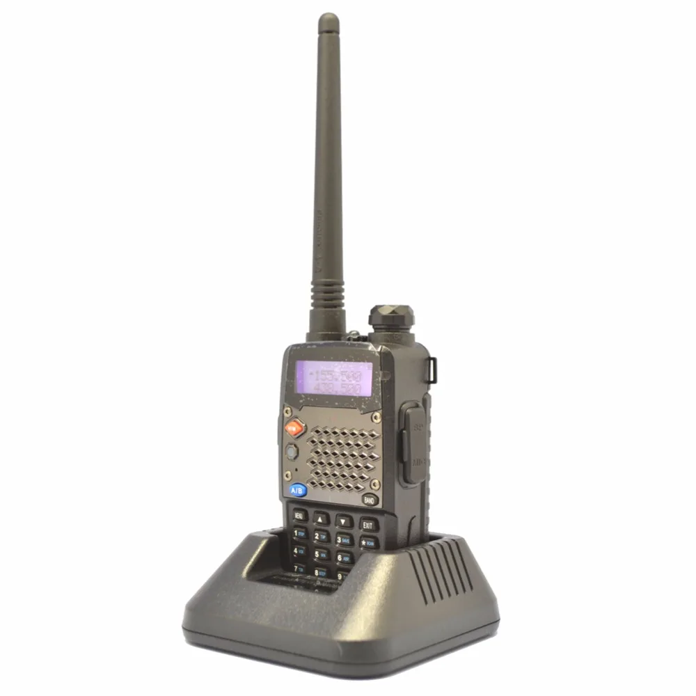 Новый Baofeng УФ-5RD Для Полиции Рации Сканер Радио Dual Band Cb Хэм Приемопередатчик UHF 400-470