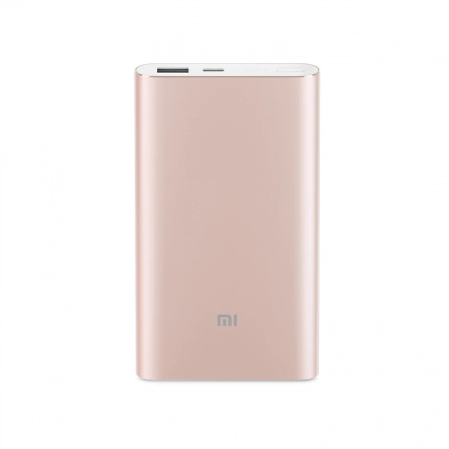 Оригинал в наличии Xiaomi Power Bank 10000 мАч Pro Quick Charge внешний USB Универсальное зарядное
