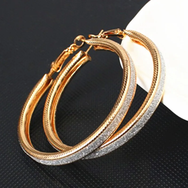 Женские серьги клипсы в стиле стимпанк|big circle hoop earring|circle earringshoop earrings for women |