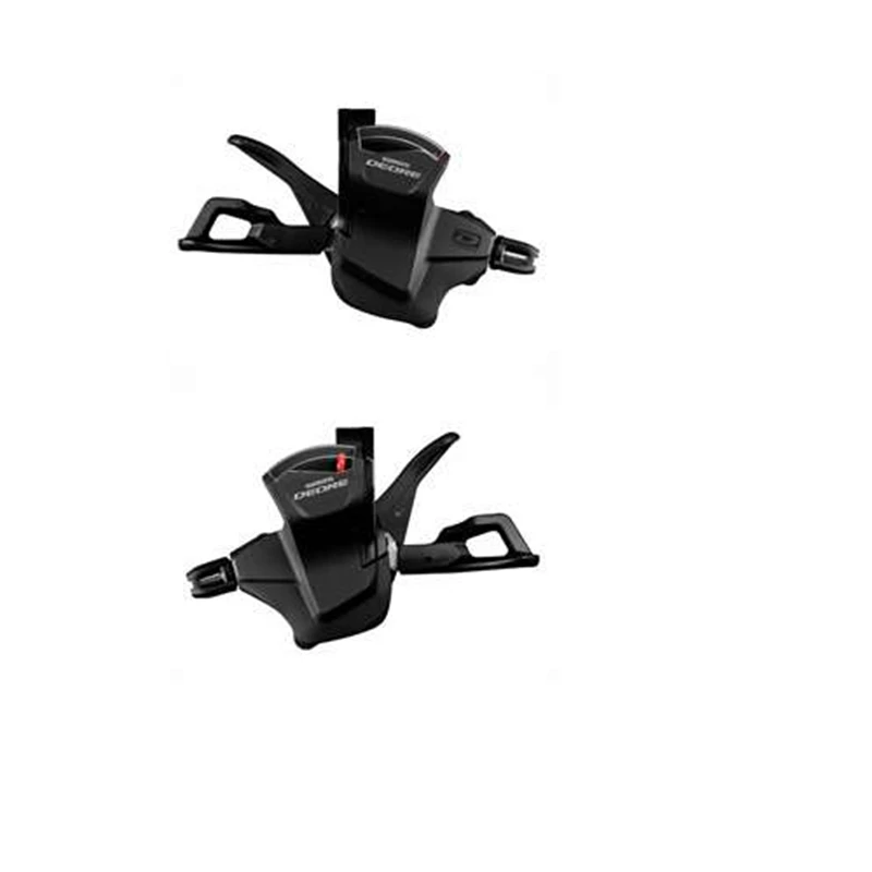 Оригинальный Shimano Deore SL M6000 Rapidfire Plus Shifte рычаг w/o windows MTB велосипедная
