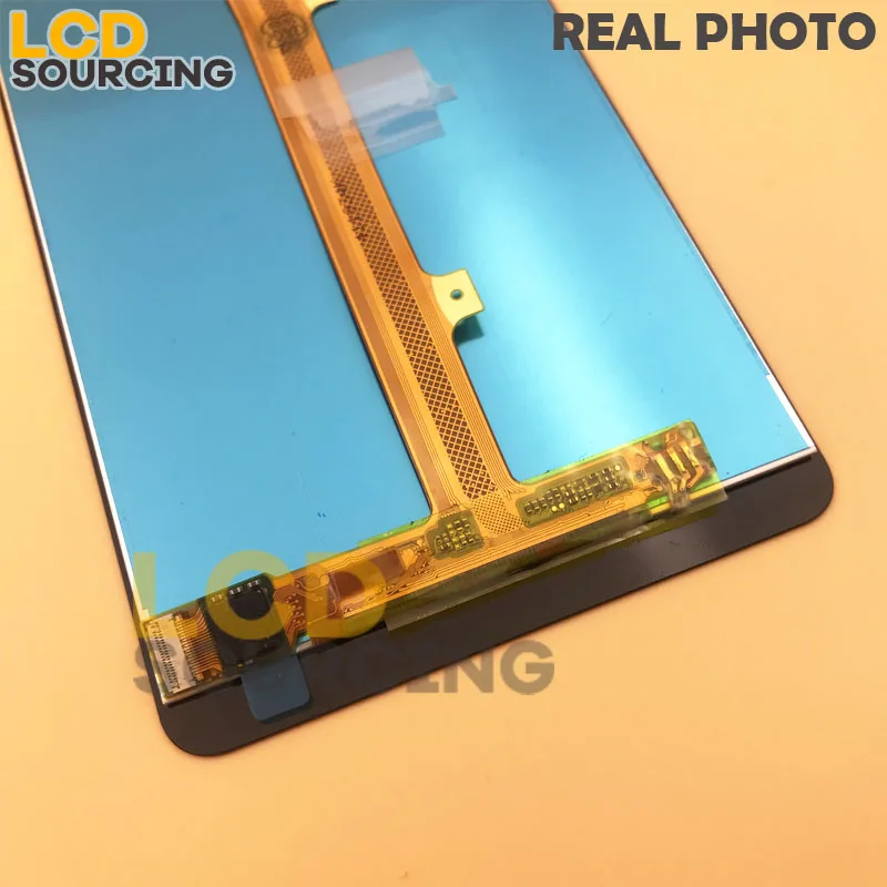 6 0 дюймовый ЖК дисплей для Huawei Mate 7 сенсорный экран дигитайзер в сборе с рамкой