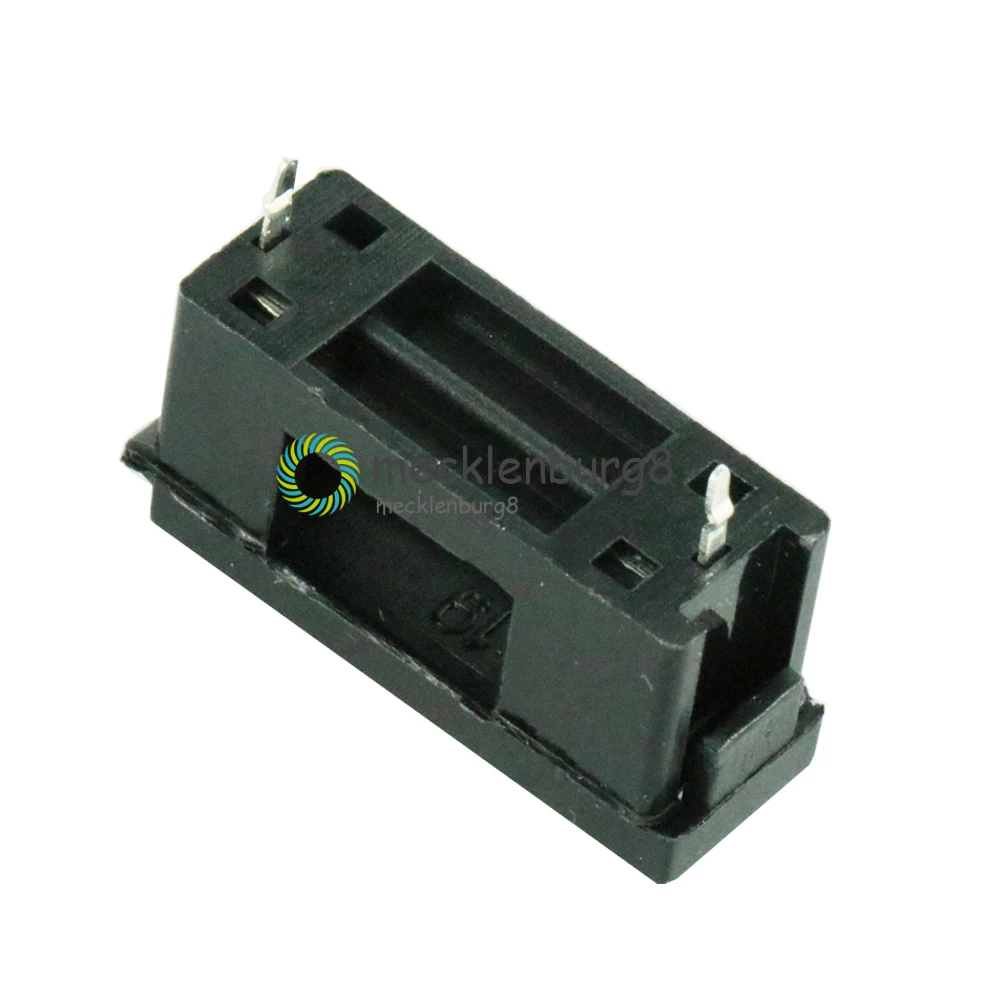 10 шт. Держатель предохранителя pcb mount BLX-Type держатель 5 мм x 20 15A / 125 В паяльные