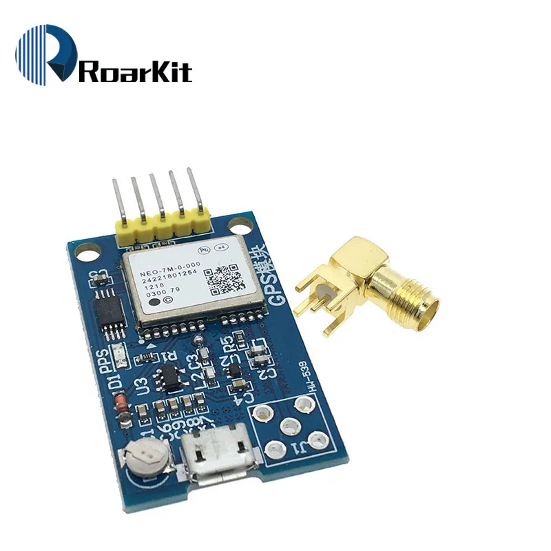 Gps Neo-7m модуль спутникового позиционирования макетная плата NEO-7M 7 м для Arduino STM32 C51 51 MCU микроконтроллер