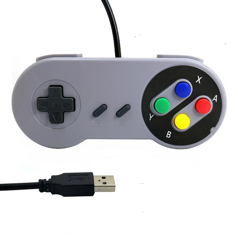 

USB Controller Gaming Joystick Gamepad Controller for Nintendo SNES Game pad for Windows PC MAC Computer Control Joystick