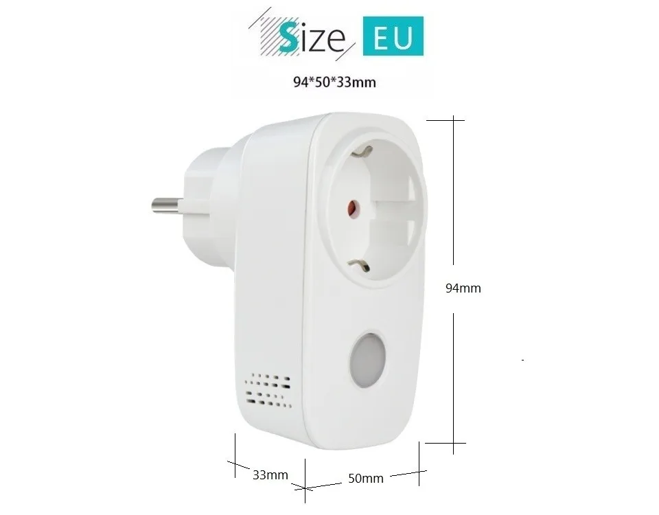 Broadlink SP3/SP3s ЕС США измеритель мощности умная вилка Wifi розетка SP Mini3 AU WiFi Пульт дистанционного управления IOS Android 16A разъем питания