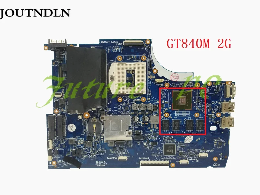 JOUTNDLN для HP ENVY 15-j151TX 15-J материнская плата ноутбука 749752-501 749752-001 HM87 W/GT840M 2G GPU тестовая
