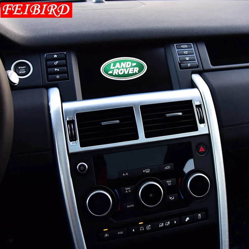 Для Land Rover Discovery Sport 2015 2016 2017 2018 2019 центральное кондиционирование вентиляционное